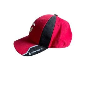 Taylormade Golf hat adjustable T max Gear Red And Black